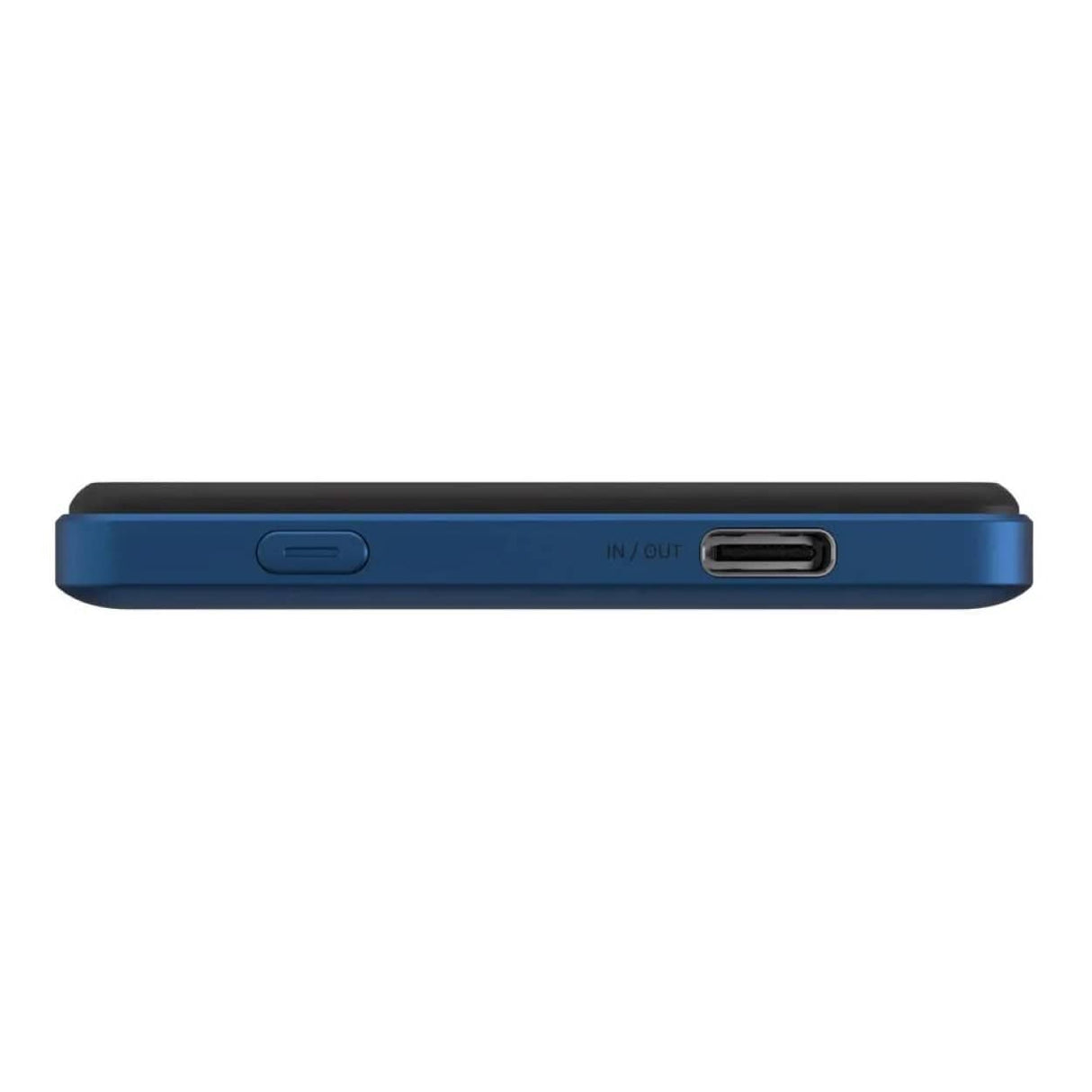Adam Elements GRAVITY C5 5000mAh Wireless Ultra Slim Power Bank Blue APBADGVC5BL