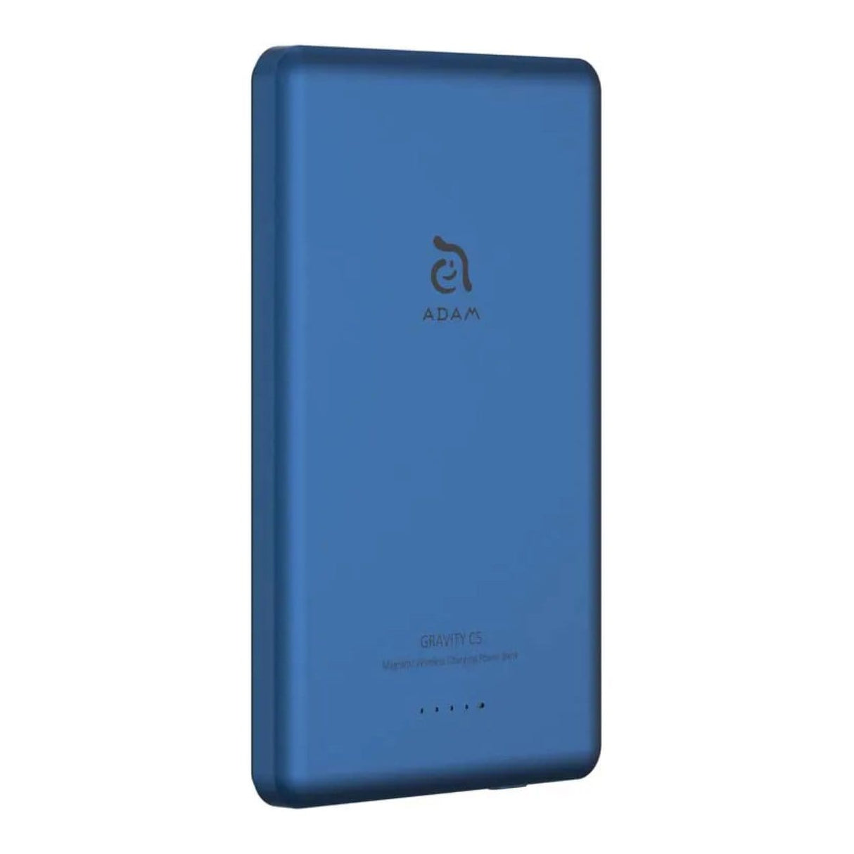 Adam Elements GRAVITY C5 5000mAh Wireless Ultra Slim Power Bank Blue APBADGVC5BL