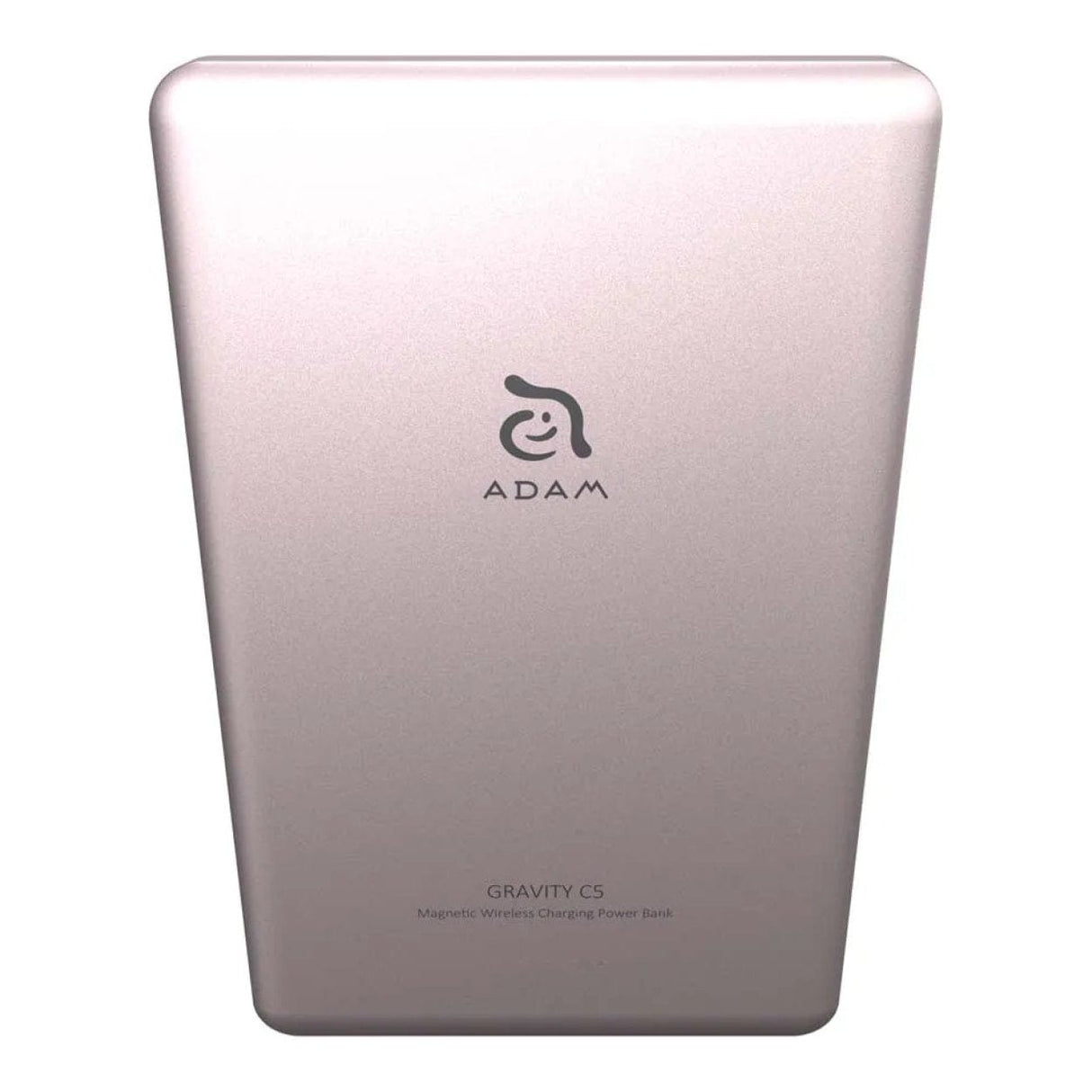 Adam Elements GRAVITY C5 5000mAh Wireless Ultra Slim Power Bank Pink APBADGVC5PK