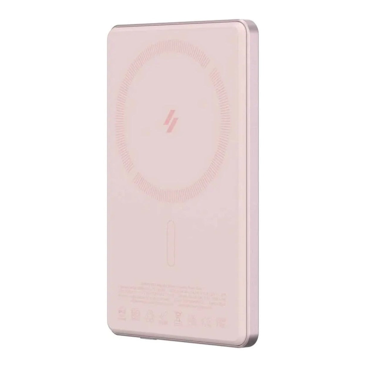 Adam Elements GRAVITY C5 5000mAh Wireless Ultra Slim Power Bank Pink APBADGVC5PK