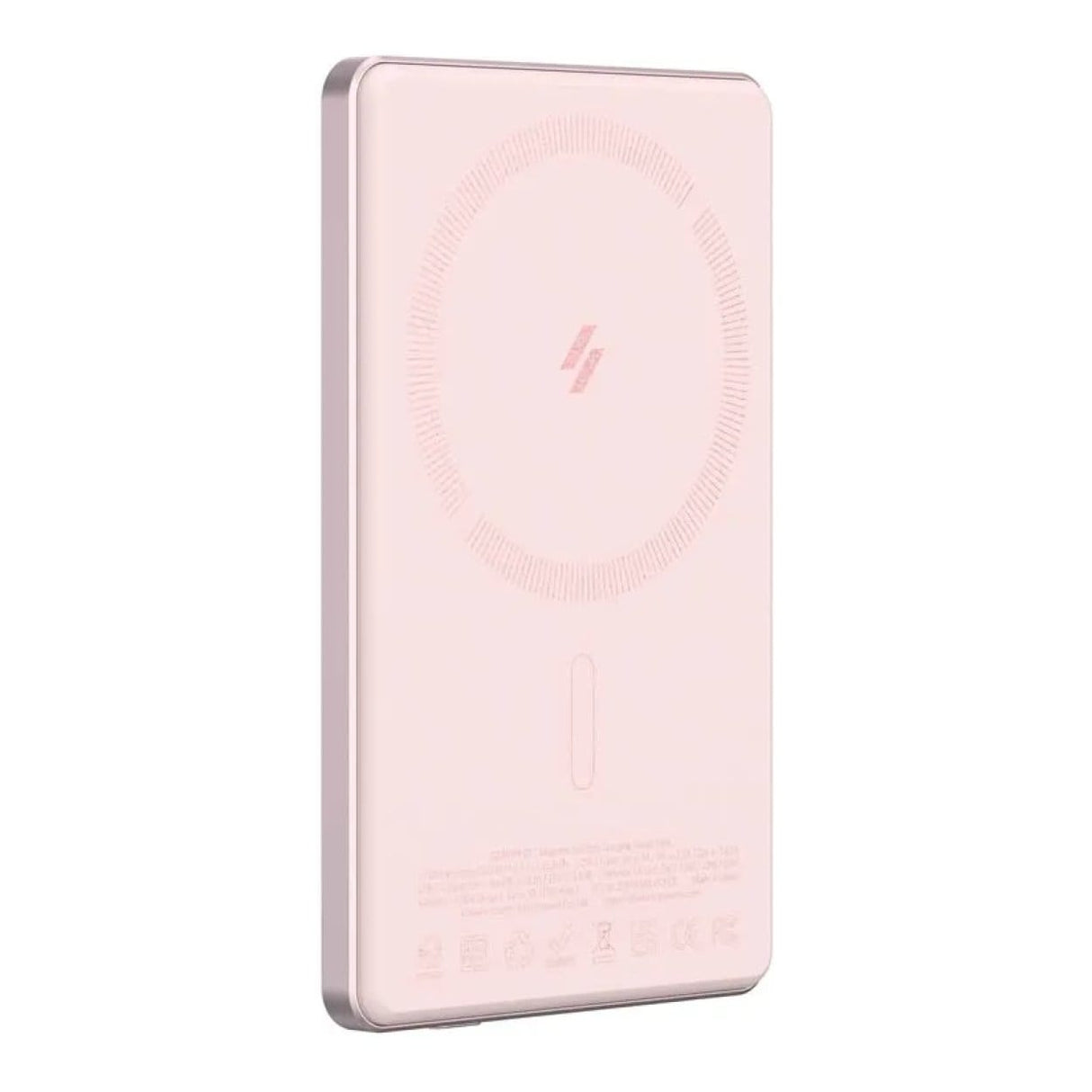 Adam Elements GRAVITY C5 5000mAh Wireless Ultra Slim Power Bank Pink APBADGVC5PK