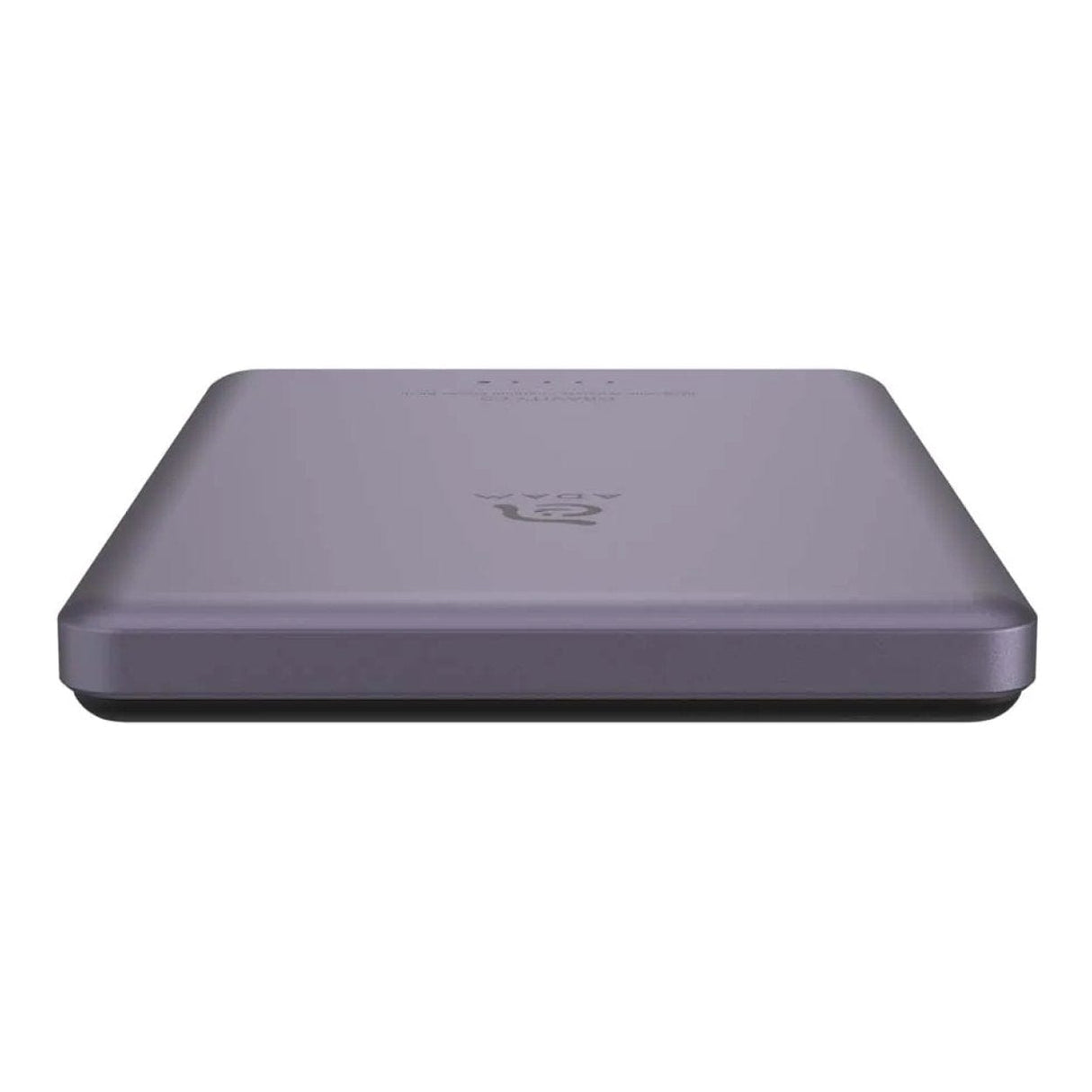 Adam Elements GRAVITY C5 5000mAh Wireless Ultra Slim Power Bank Purple APBADGVC5PP