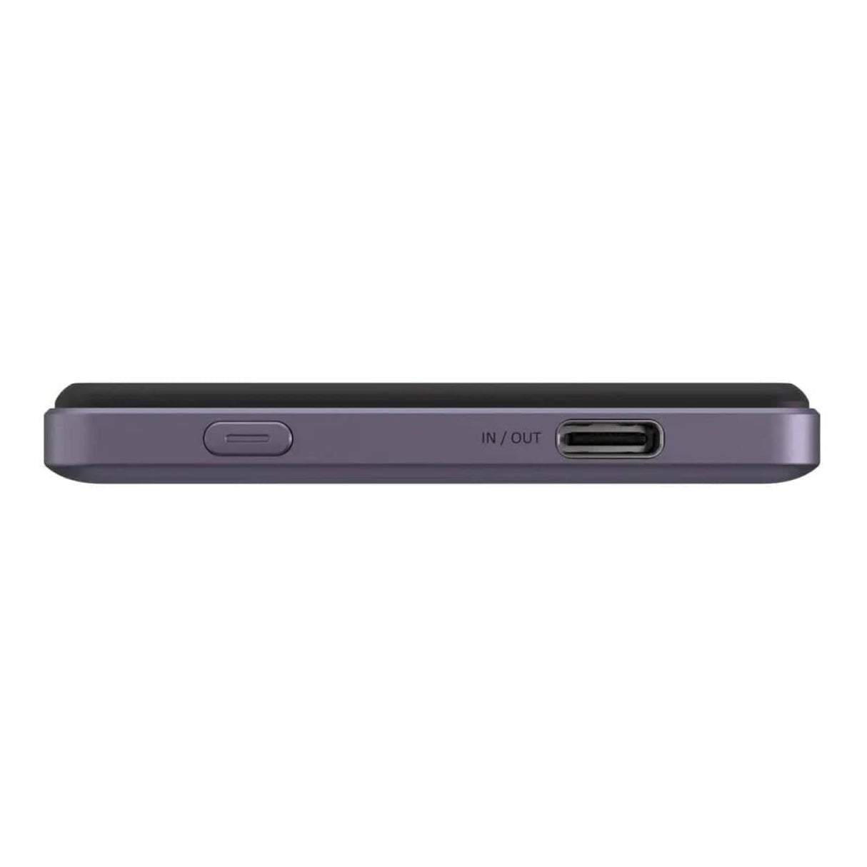 Adam Elements GRAVITY C5 5000mAh Wireless Ultra Slim Power Bank Purple APBADGVC5PP