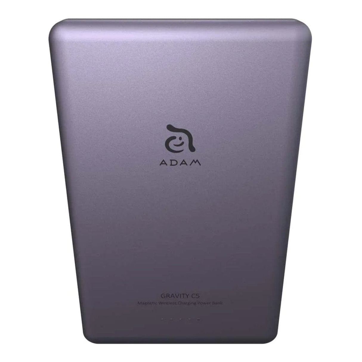 Adam Elements GRAVITY C5 5000mAh Wireless Ultra Slim Power Bank Purple APBADGVC5PP