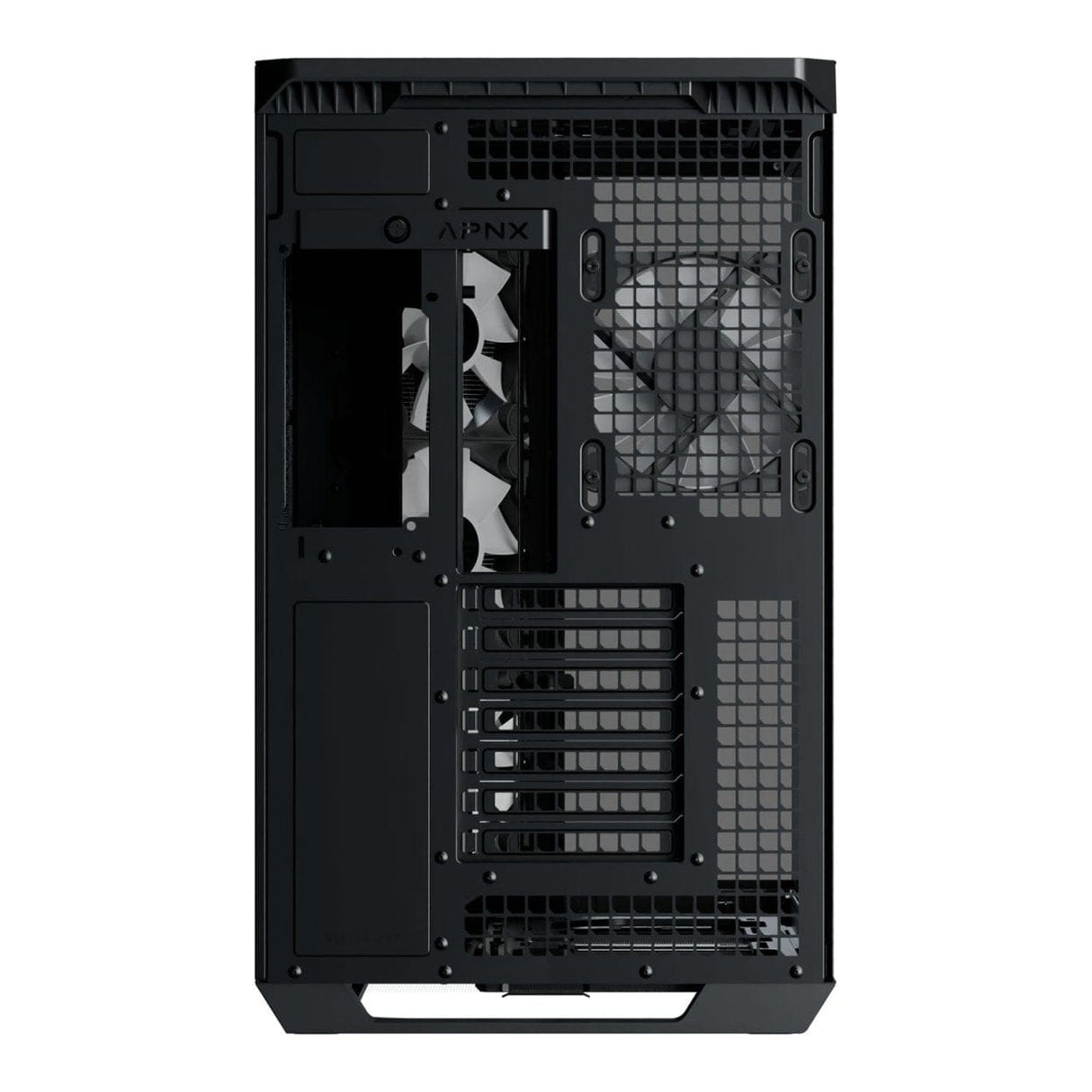 AeroCool APNX V1 Tempered Glass Black Mid Tower ATX Case APCM-VI01003.11