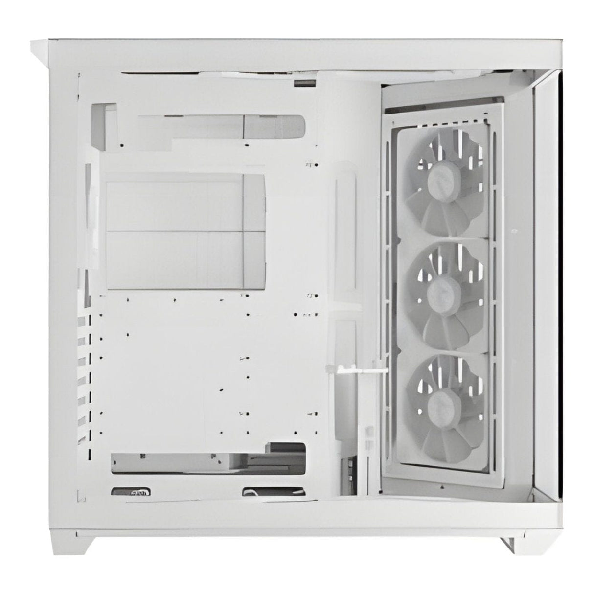 Aerocool APNX V1 White Mid Tower ATX Case APCM-VI01443.21