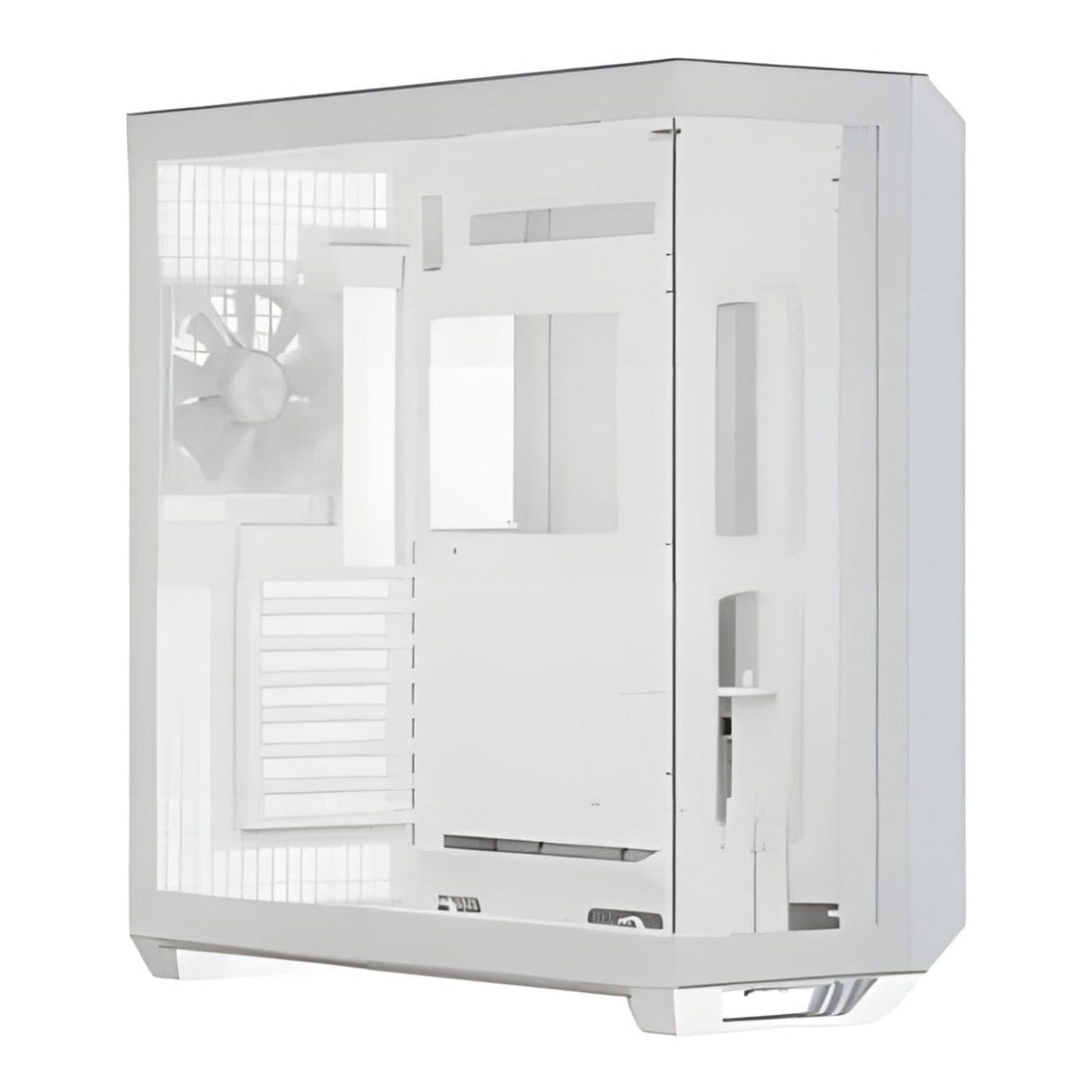 Aerocool APNX V1 White Mid Tower ATX Case APCM-VI01443.21