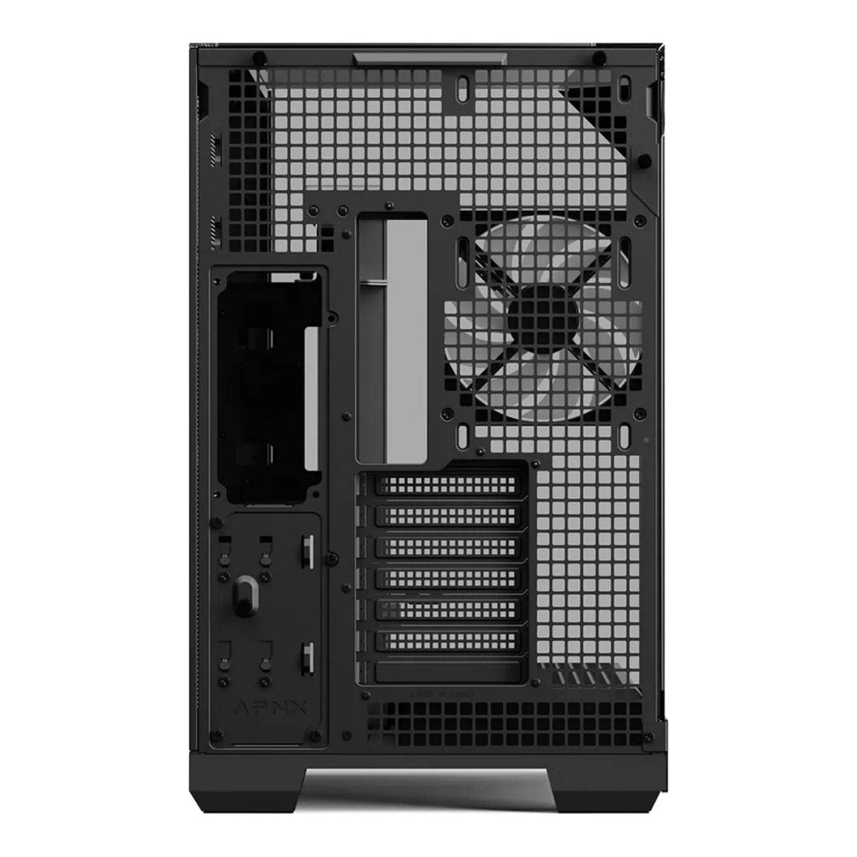 Aerocool APNX V2 Vision Black 3 Glass Panel ATX Case APCM-VI02143.11