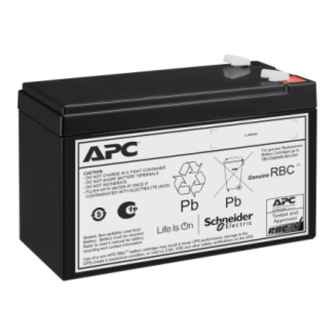 APC 9Ah 24V UPS VRLA Sealed Lead Acid Battery APCRBC176