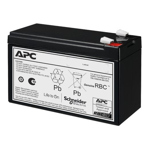 APC UPS Sealed Lead Acid (VRLA) 24V 9Ah Battery APCRBC177