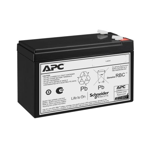 APC UPS Sealed Lead Acid (VRLA) 24V 9Ah Battery APCRBC177