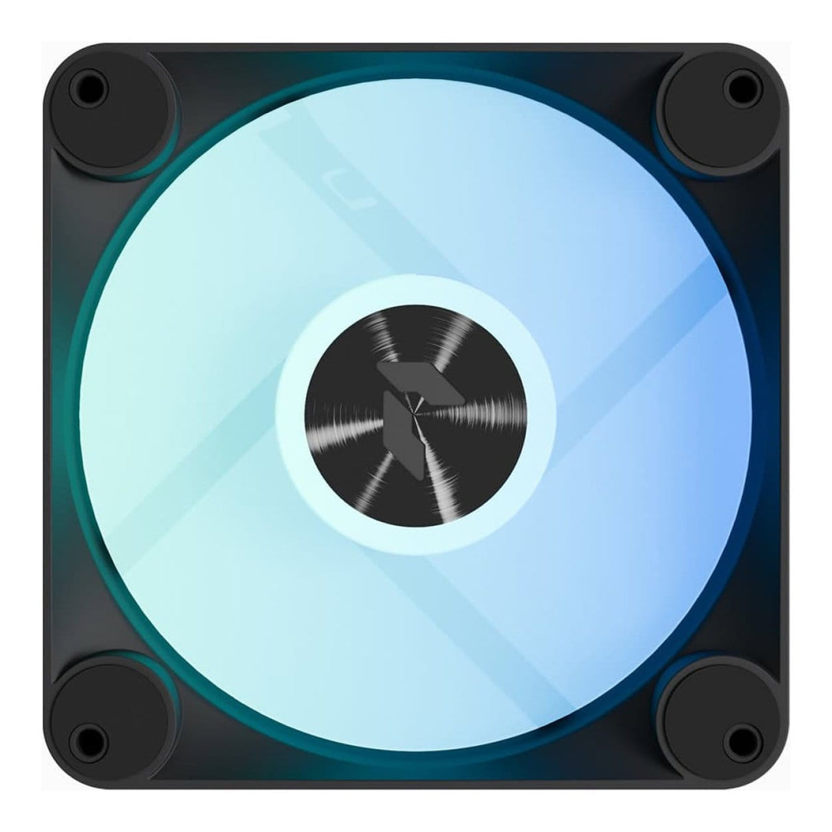 APNX FP1-R 120mm PWM ARGB Reverse Blade PC Case Fan Black APF3-PF11227.11