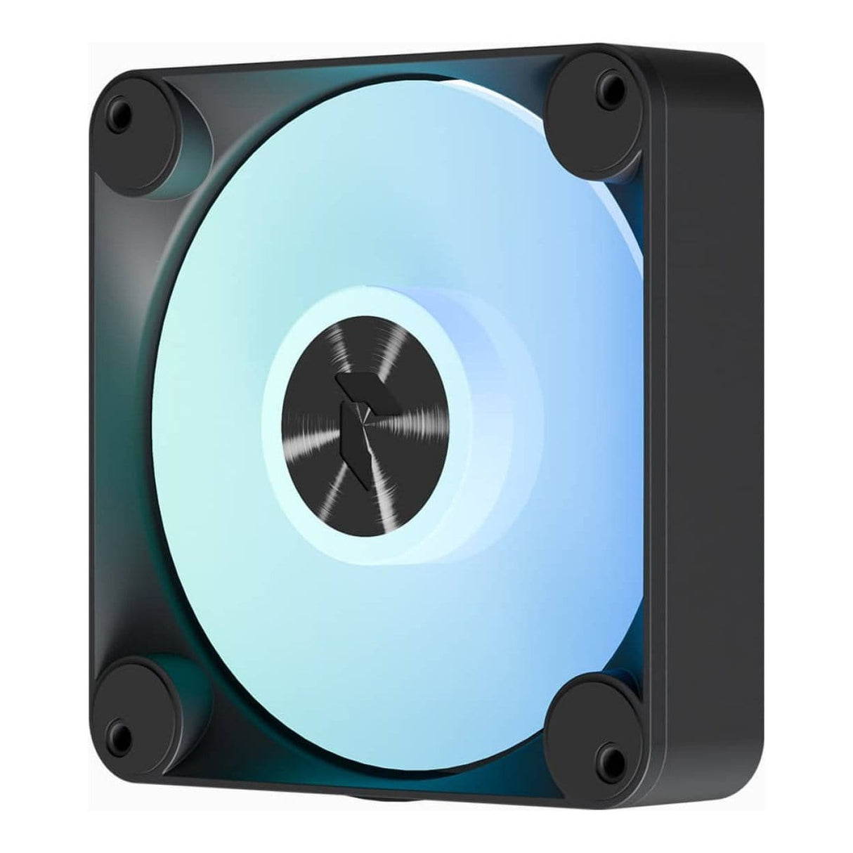 APNX FP1-R 120mm PWM ARGB Reverse Blade PC Case Fan Black APF3-PF11227.11