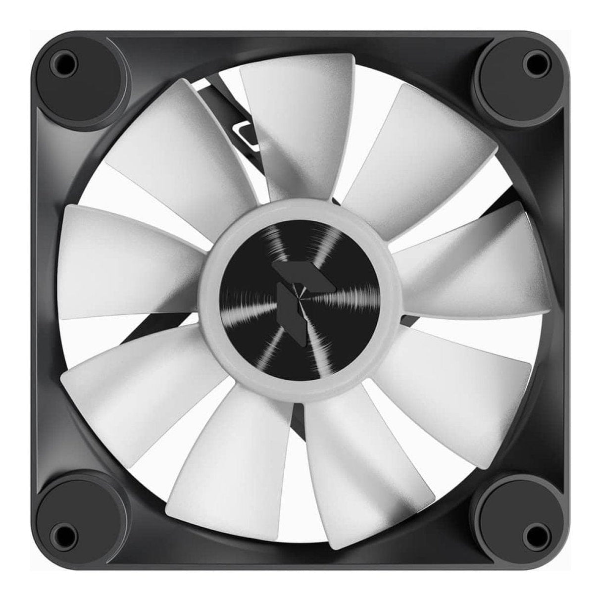 APNX FP1-R 120mm PWM ARGB Reverse Blade PC Case Fan Black APF3-PF11227.11