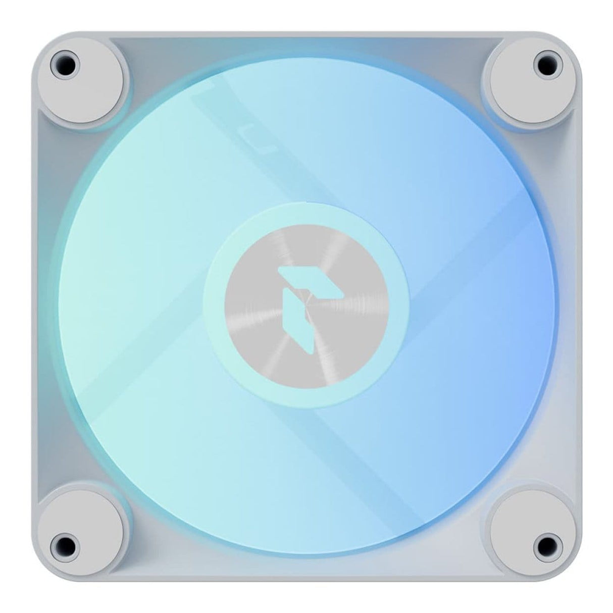 APNX FP1-R 120mm PWM ARGB Reverse Blade PC Case Fan White APF3-PF11227.21