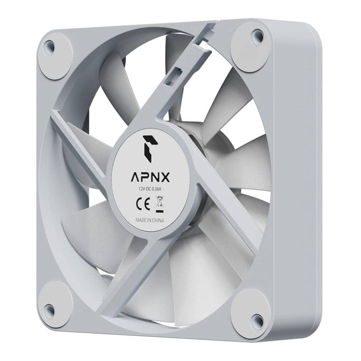 APNX FP1-R 120mm PWM ARGB Reverse Blade PC Case Fan White APF3-PF11227.21