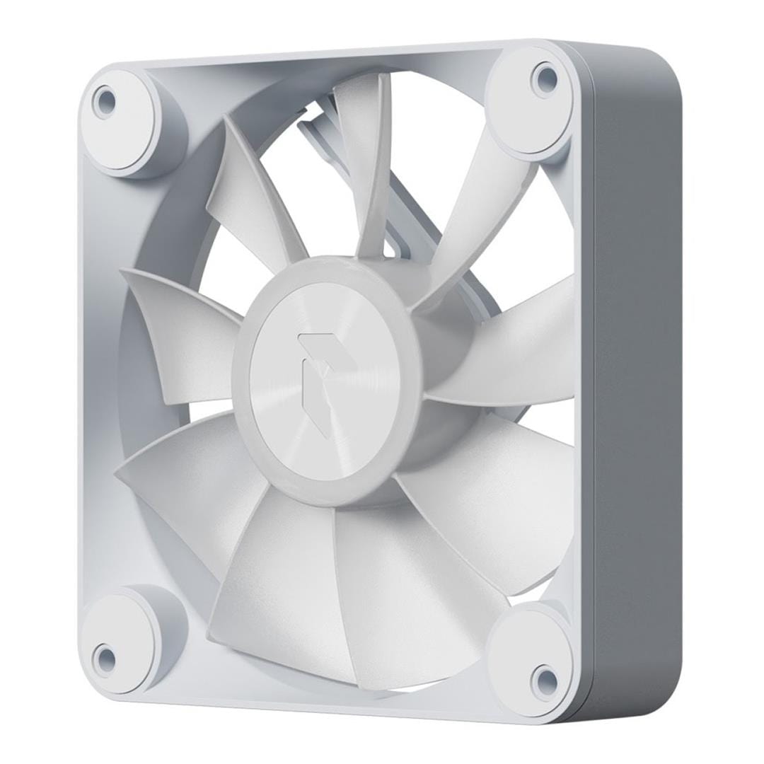 APNX FP1-R 120mm PWM ARGB Reverse Blade PC Case Fan White APF3-PF11227.21