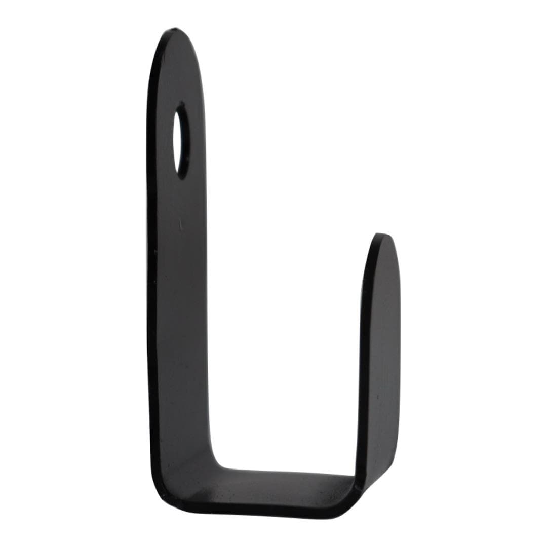 Parrot APH001 Slatted Panel Single Steel Wall Coat Hook