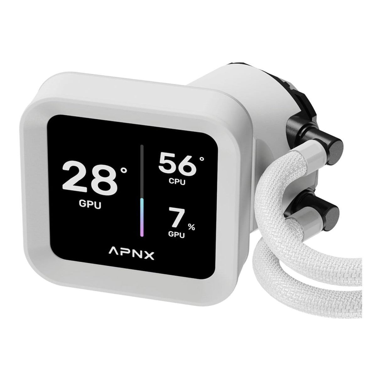 AeroCool APNX LC1-D 360 ARGB 360mm AiO Liquid Cooler White APLA-SV36117.21