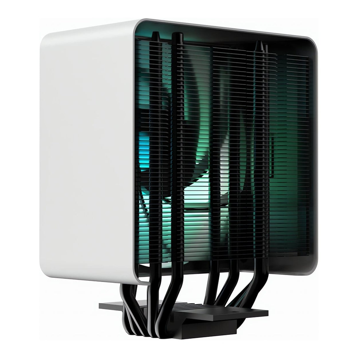 APNX AP1-V ARGB CPU Air Cooler White APTC-PF30517.21