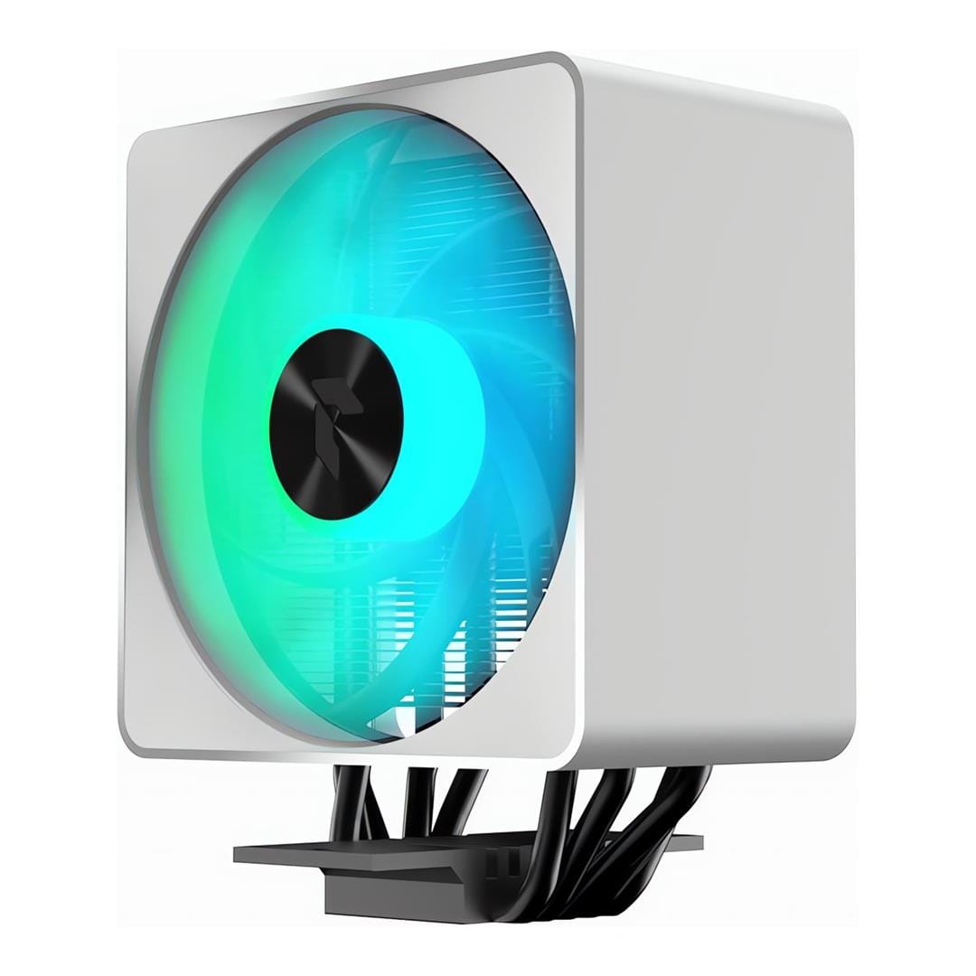 APNX AP1-V ARGB CPU Air Cooler White APTC-PF30517.21
