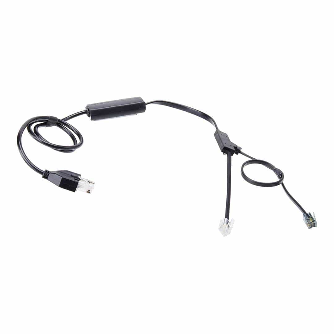 Poly APV-66 Electronic Hook Switch for Avaya EU-24 and Savi CS500 Series