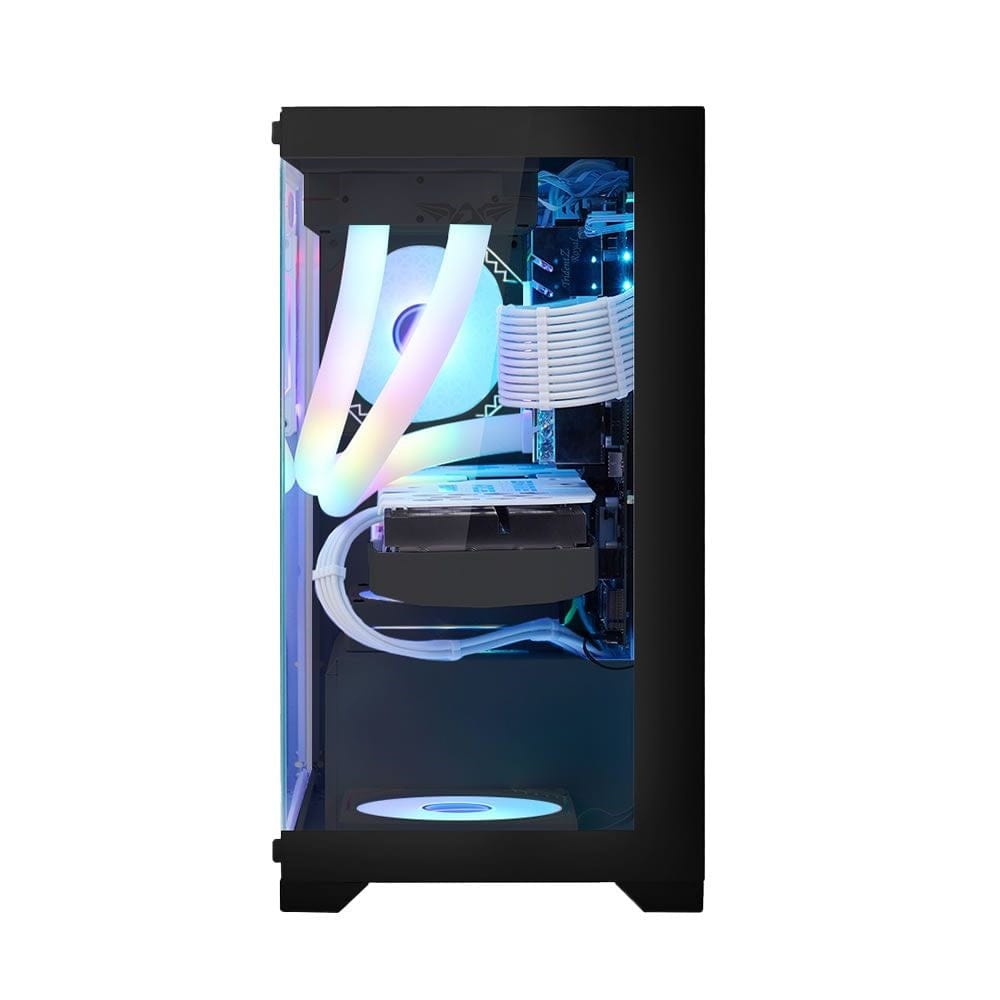 Armaggeddon Aquaron MicroATX Gaming Case - Black AQUARONBLK