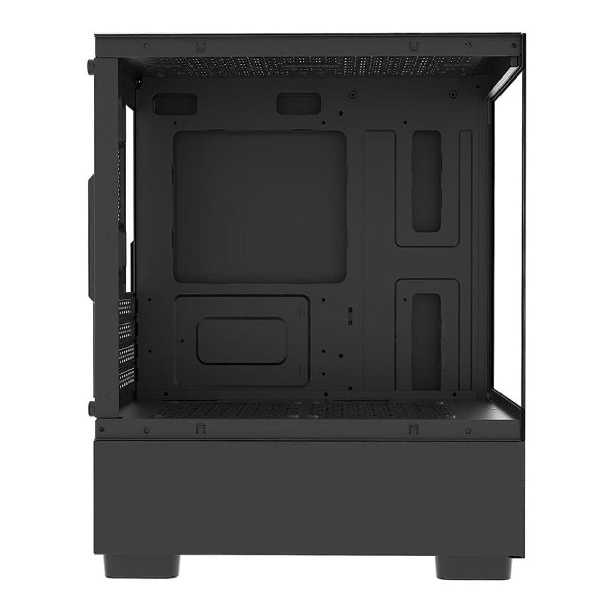 Armaggeddon Aquaron Duplex Micro-ATX Gaming PC Case Black AquaronDUPLEXBLK