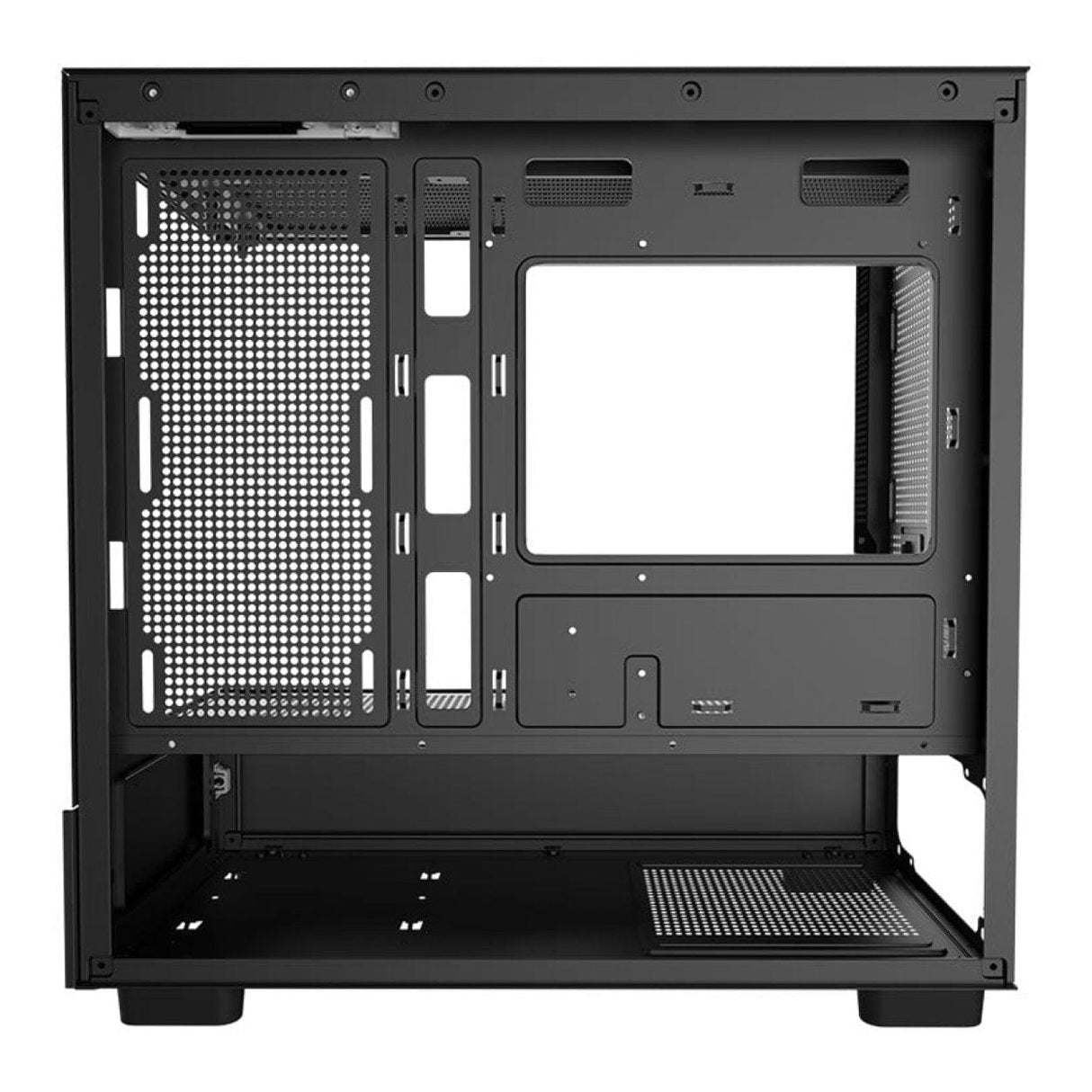 Armaggeddon Aquaron Duplex Pro Micro-ATX Gaming PC Case Black AQUARONDUPLEXPROBLK