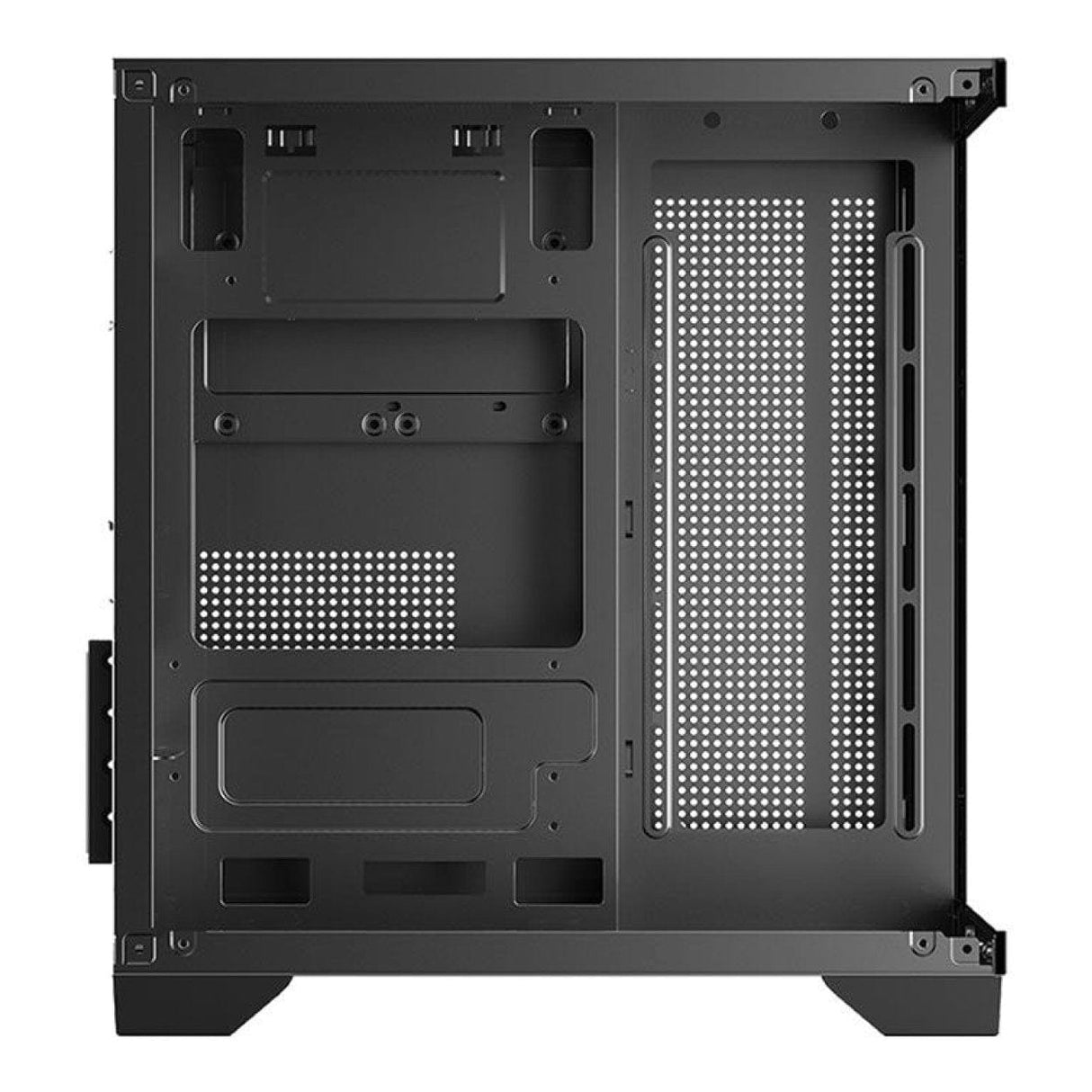 Armaggeddon Aquaron WiBO Micro-ATX Gaming Case Black AQUARONWIBOBLK