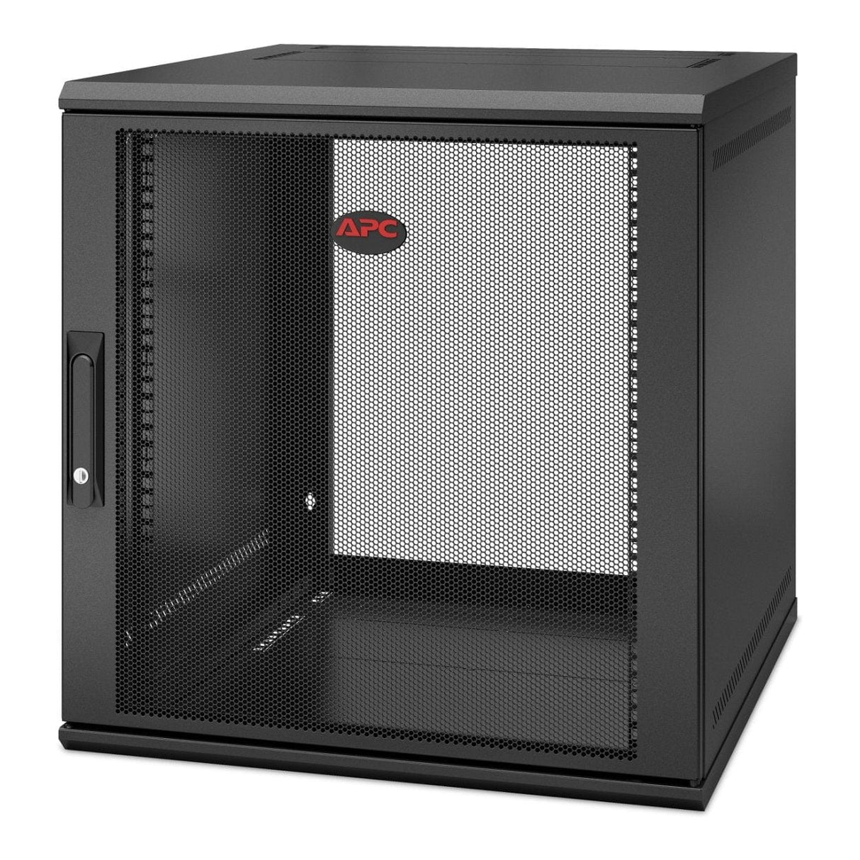 APC NetShelter 12U Single Hinged Wallmount Rack Enclosure Cabinet AR112SH6