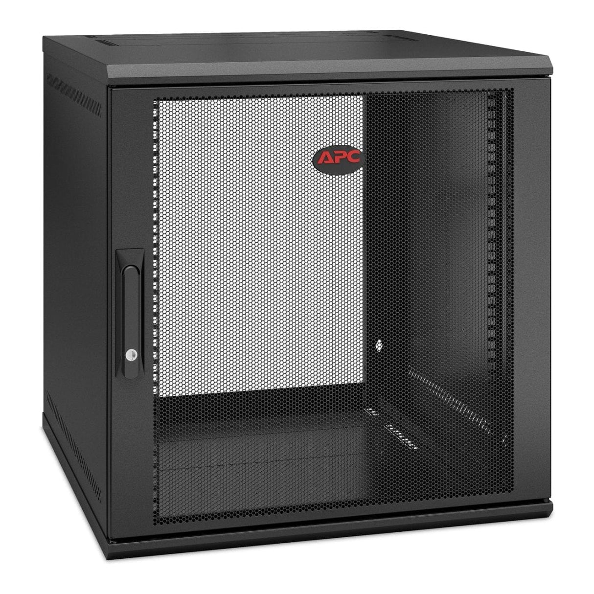 APC NetShelter 12U Single Hinged Wallmount Rack Enclosure Cabinet AR112SH6