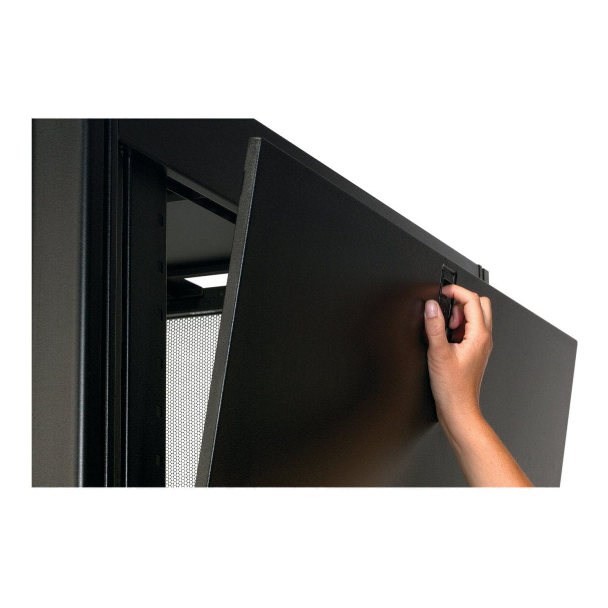 APC NetShelter SX AR3150 42U 750mm x 1070mm Server Cabinet with Black Sides