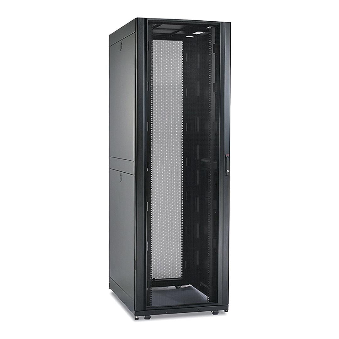 APC NetShelter SX AR3150 42U 750mm x 1070mm Server Cabinet with Black Sides