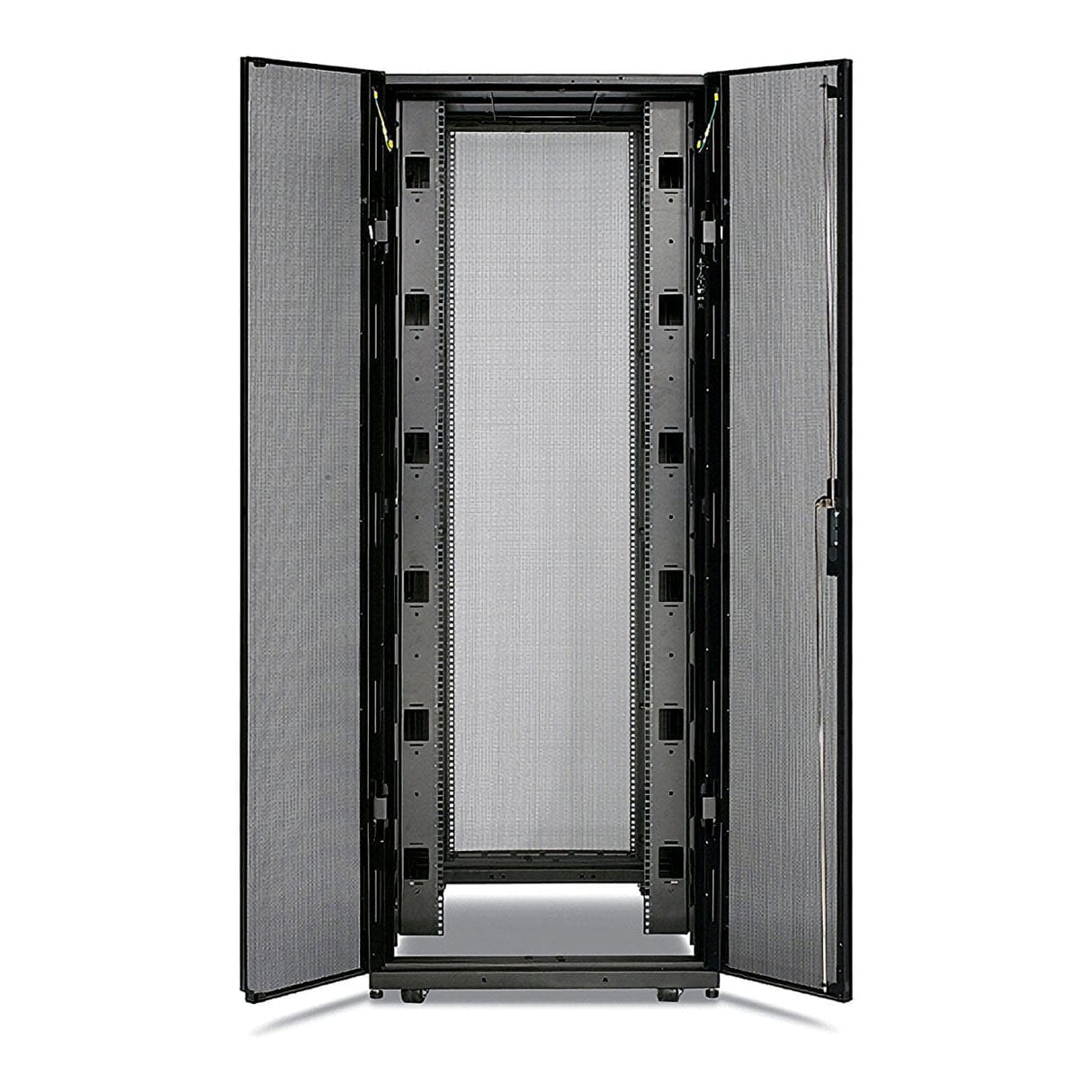 APC NetShelter SX AR3350 42U 750mm x 1200mm Server Cabinet with Black Sides