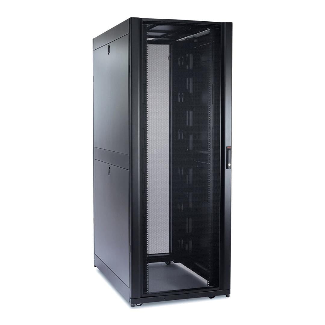 APC NetShelter SX AR3350 42U 750mm x 1200mm Server Cabinet with Black Sides