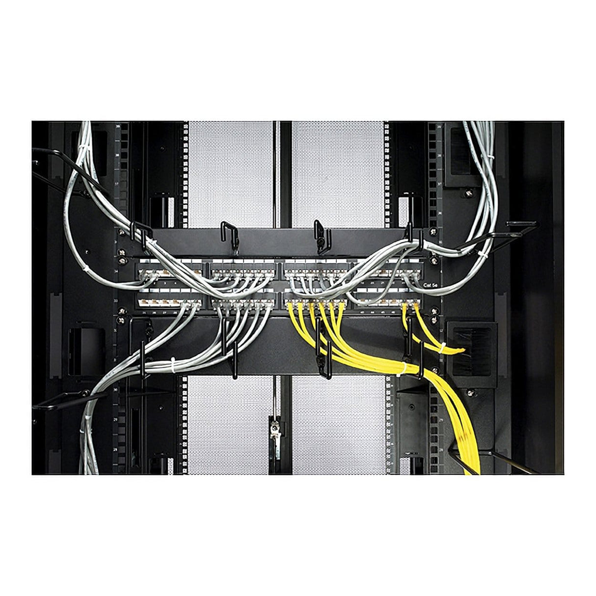 APC AR8426A 2U Horizontal Cable Organizer