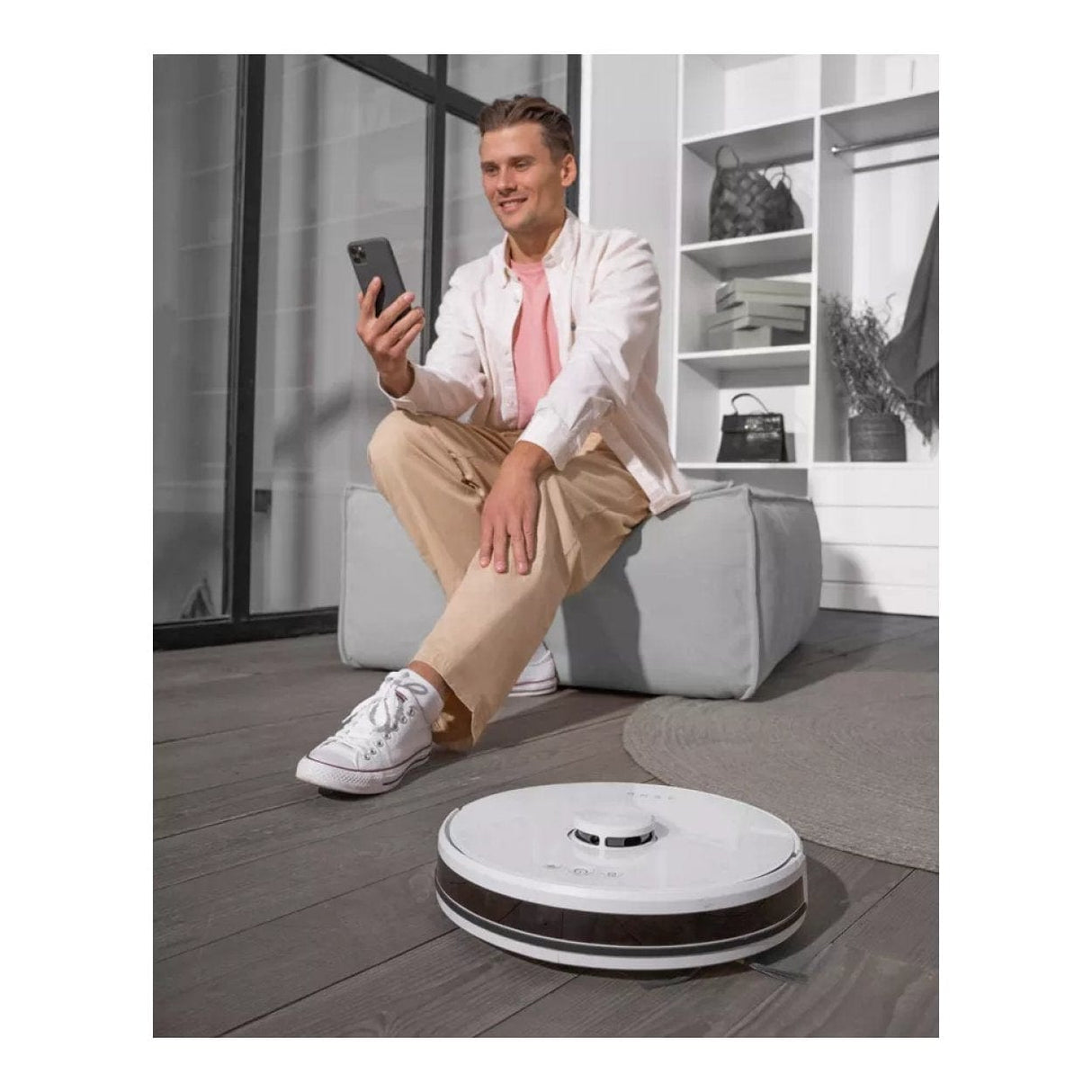 AENO RC2S Robot Vacuum Cleaner ARC0002S