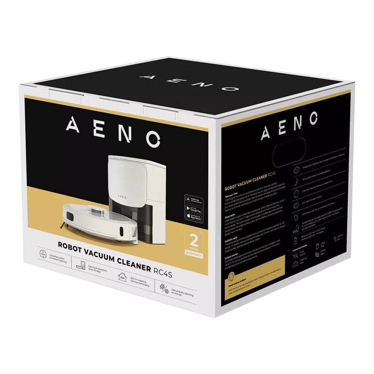 AENO RC4S Robot Vacuum Cleaner ARC0004S