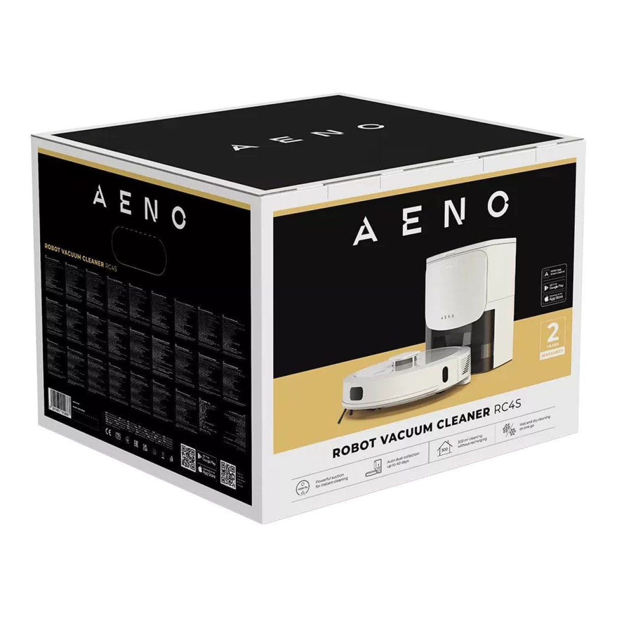 AENO RC4S Robot Vacuum Cleaner ARC0004S