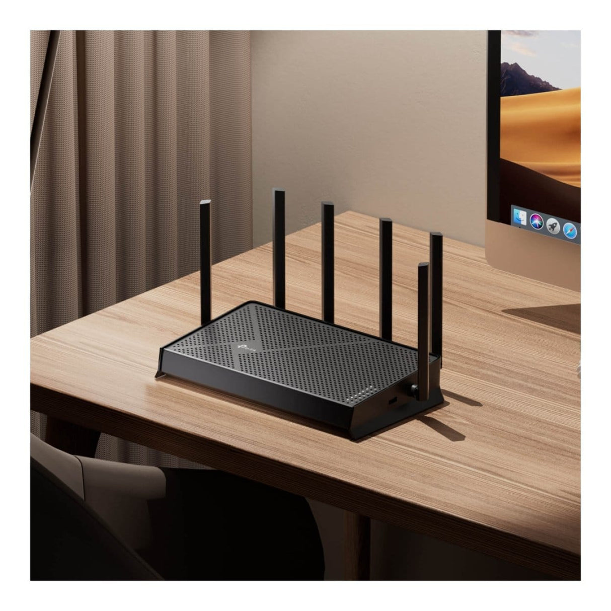 TP-Link Archer BE400 Dual-band Wi-Fi 7 Router Black