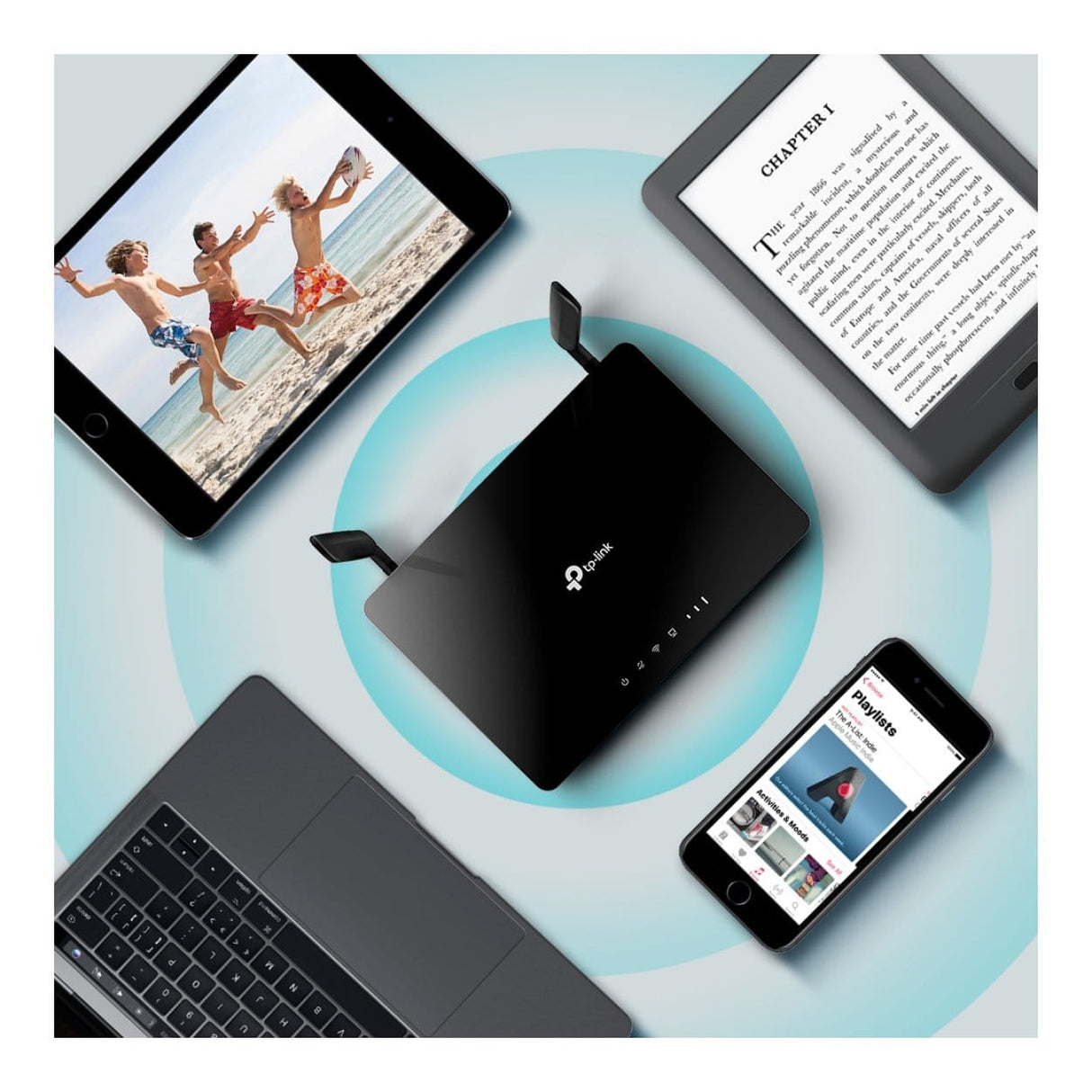 TP-Link Archer MR402 AC1200 Wireless Router - Dual Band 2.4GHz and 5GHz 4G LTE