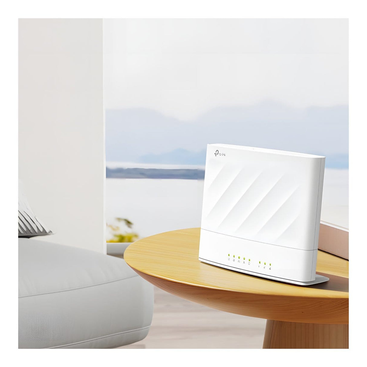 TP-Link Archer MX700 4G+ AX1500 Wireless Router - Dual-band 2.4GHz and 5GHz Gigabit Ethernet 4G White