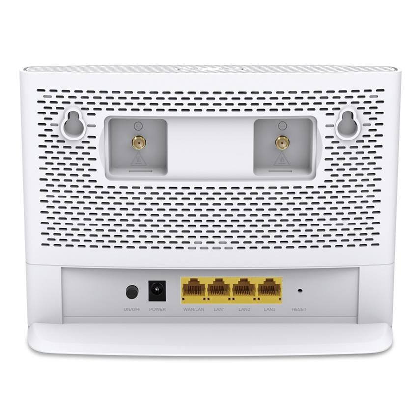 TP-Link Archer MX700 4G+ AX1500 Wireless Router - Dual-band 2.4GHz and 5GHz Gigabit Ethernet 4G White
