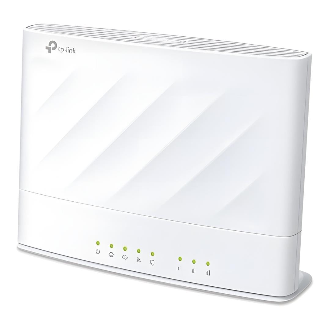 TP-Link Archer MX700 4G+ AX1500 Wireless Router - Dual-band 2.4GHz and 5GHz Gigabit Ethernet 4G White