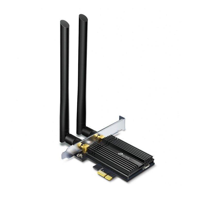 TP-Link Archer TX50E AX3000 Wi-Fi 6 and Bluetooth 5.0 PCIe Adapter