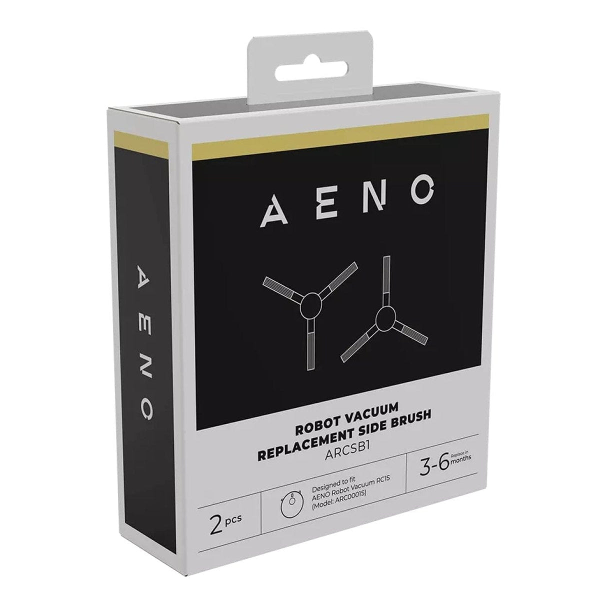 AENO RC1S Side Brush 2-pack ARCSB1