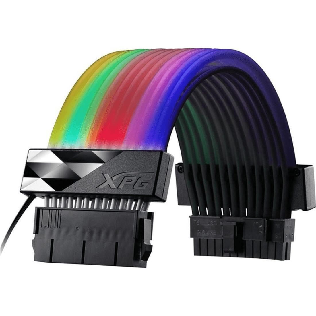 ADATA XPG Prime ARGB 24 Pin Extension Cable ARGBEXCABLE-MB-BKCWW