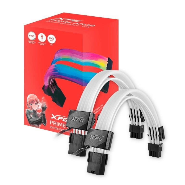 ADATA XPG 8-pin ARGB VGA Cable ARGBEXCABLE-VGA-BKCWW
