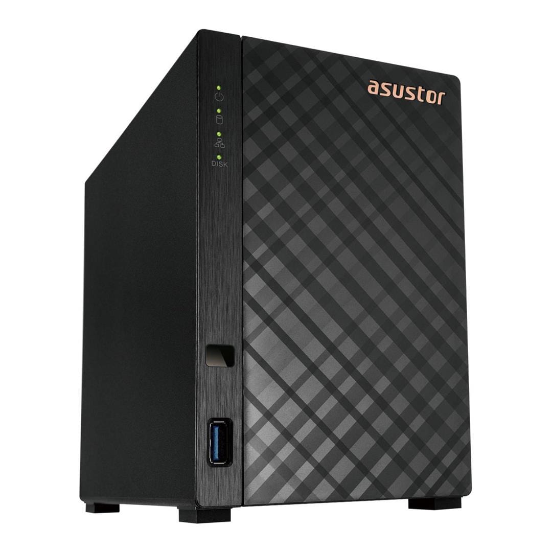 Asustor AS1202T Drivestor 2 Gen2 2-Bay NAS Storage Enclosure